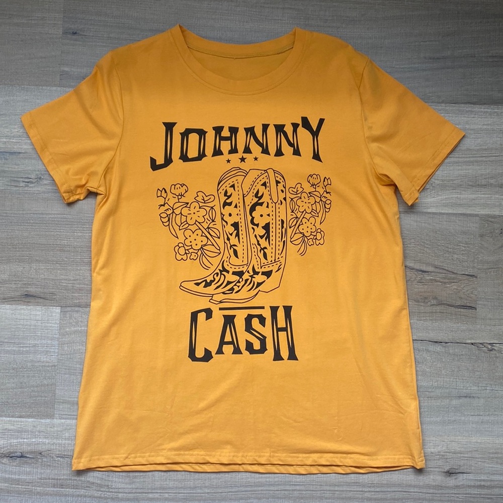 Johnny Cash Graphic Tee